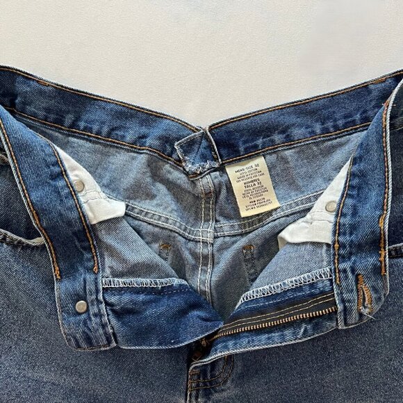 Faded Glory Altered Denim Jean Shorts - Picture 4 of 6